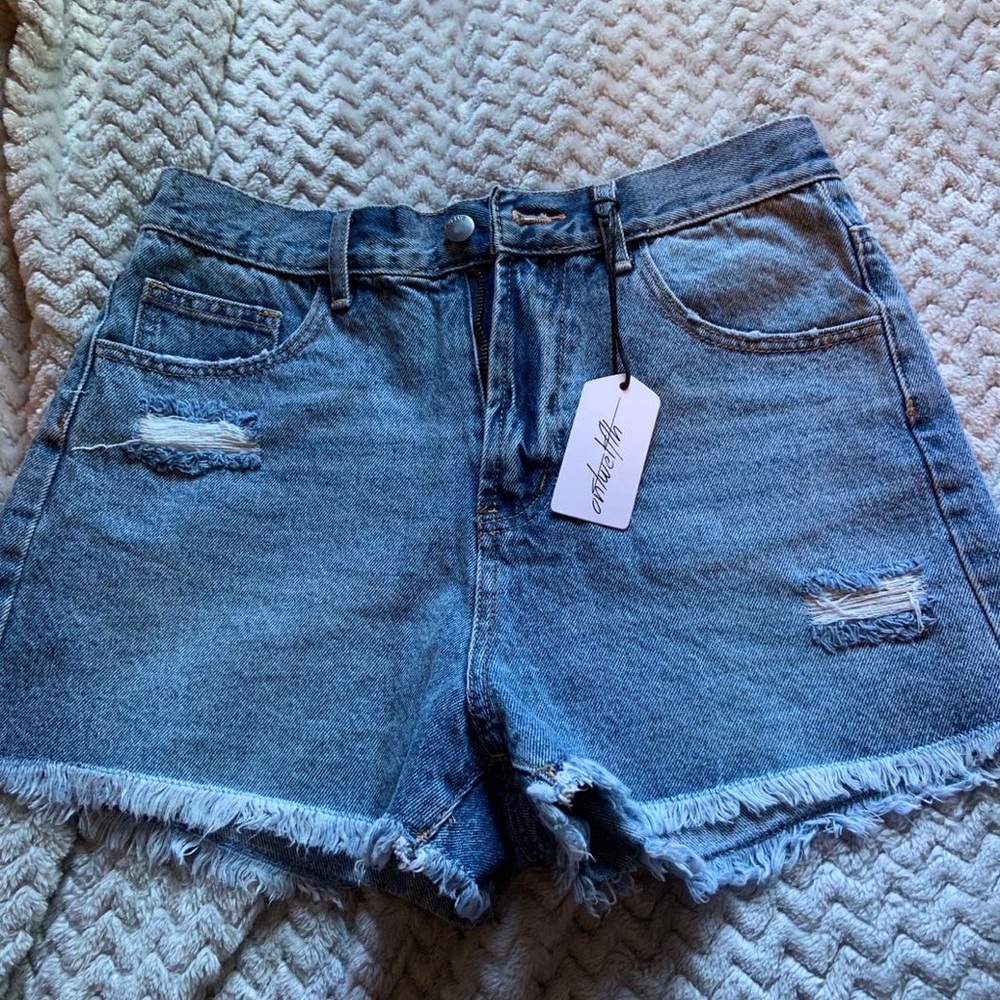 Free people Jean shorts new with tags